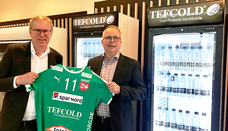 TEFCOLD som hovedsponsor i Viborg HK